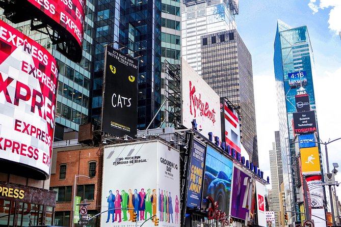 Broadway Theaters and Times Square With a Theater Professional - The Grandeur of Broadway Theaters