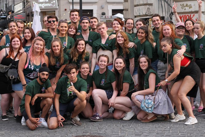 Bucharest Pub Crawl in the Old Town - Highlights of the Nightlife Experience