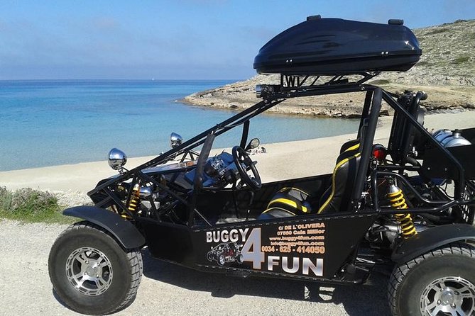 Cala Millor: Mega Buggy Tours Also in Sa Coma - Vehicle Requirements and Insurance Options