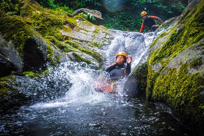 Canyoning Experience in Ribeira Dos Caldeirões Sao Miguel -Azores - Activities and Experiences