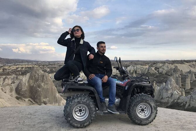 Cappadocia Sunset Guided ATV-QUAD Tours - Experience Highlights