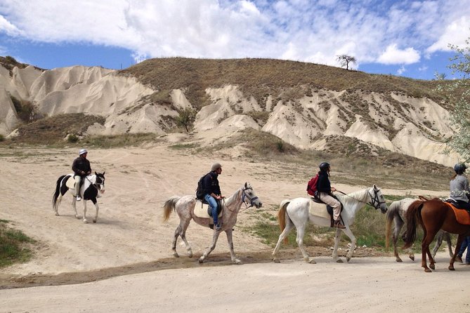 Cappadocia Sunset Horse Riding Through the Valleys and Fairy Chimneys - Hopping on the Horses and Setting Off