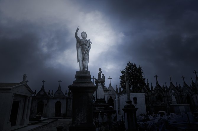 Cemetery and Ghost BYOB Bus Tour in New Orleans - Exploring Masonic Temple Cemetery #2