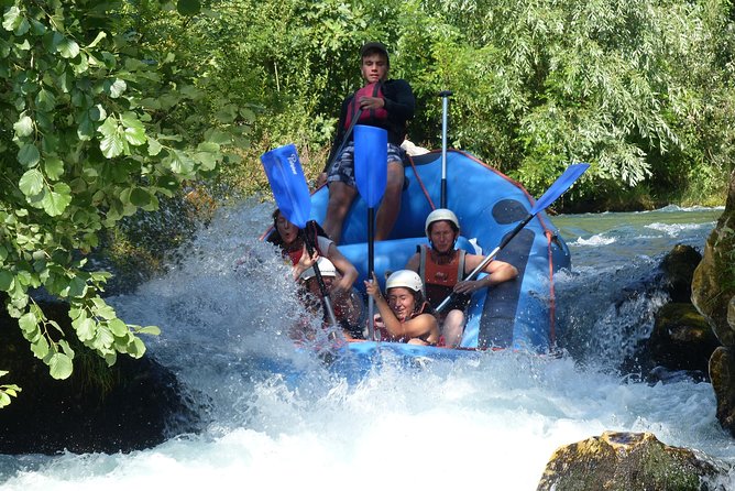 Cetina River Rafting Half-Day Trip and Optional Pickup From Split - Meeting and Pickup Information