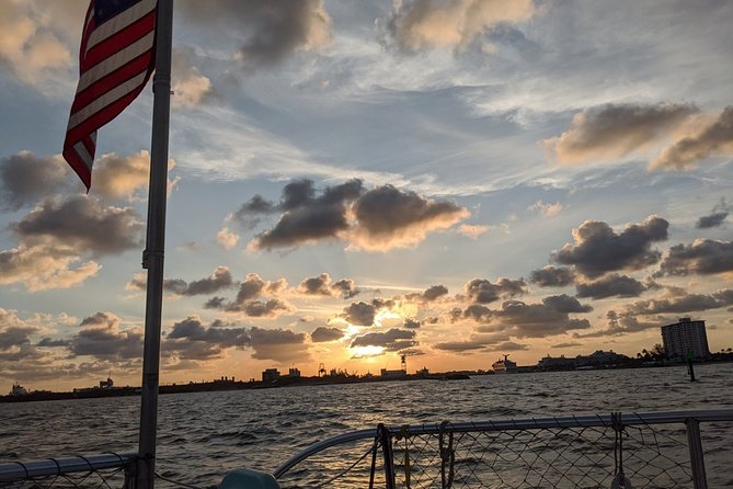 Champagne Sunset Cruise in Ft. Lauderdale - Meeting and Departure Information