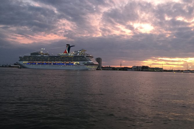 Charleston Harbor Sunset Cruise - Cruise Highlights