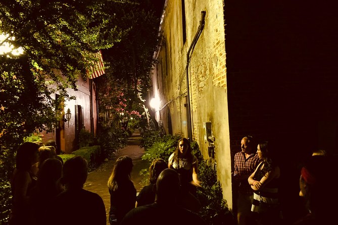 Charleston Haunted Booze and Boos Ghost Walking Tour - Ghostly Encounters