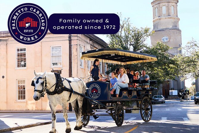 Charleston Horse-Drawn Carriage Tour: Explore Historic Charleston - Exploring Charlestons Historic Landmarks