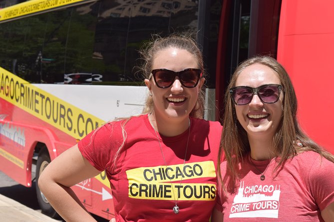 Chicago Crime and Mob Bus Tour - Significant Crime Scenes