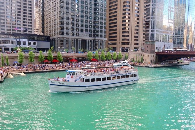 Chicago River 90-Minute Architecture Boat Tour - Features and Amenities