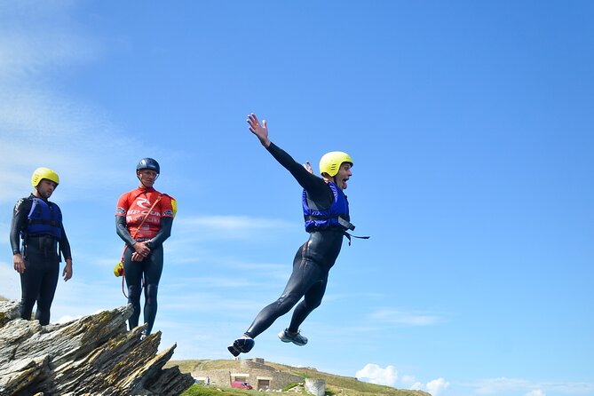 Coasteering Experience in Newquay - Activity Highlights