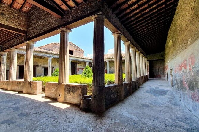 Day Trip of Pompeii, Herculaneum and Vesuvius From Naples - Inclusions and Exclusions