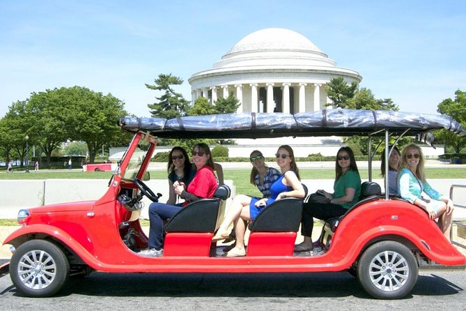 DC Monuments and Capitol Hill Tour by Electric Cart - Itinerary Highlights