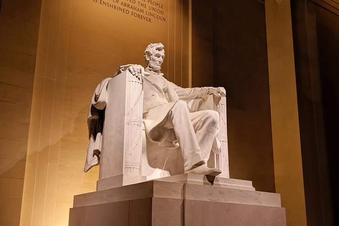 DC Monuments and Memorials Night Tour - Tour Itinerary