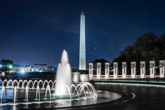 DC National Mall Night Tour With 10 Stops, Reserved Entry Tickets - Itinerary and Highlights