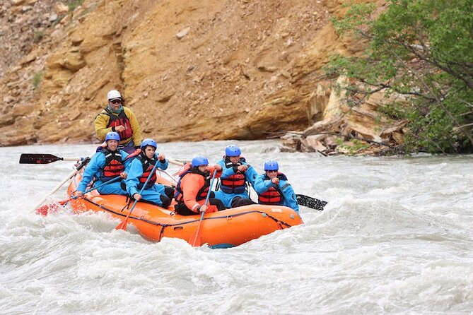 Denali Rafting Canyon Wave - Safety Measures and Gear Requirements