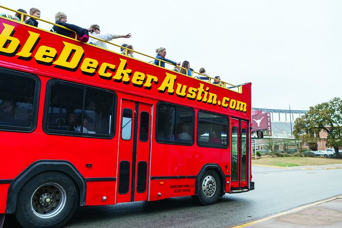 Double Decker Austin Single Loop Sightseeing Tour - Tour Experience