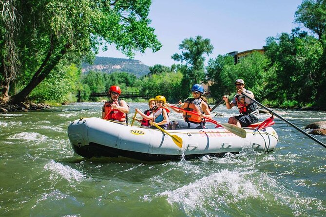 Durango 4 Hour Whitewater Rafting Adventures for All Levels - Inclusions and Equipment