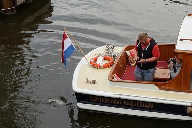 Early Morning Canal Cruise Amsterdam - Meeting Point and Accessibility