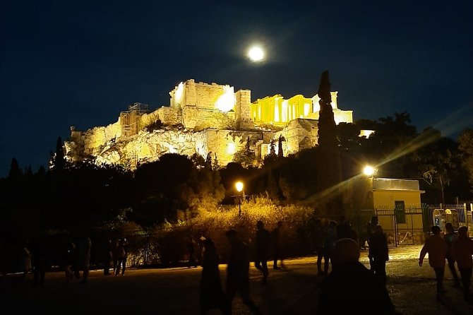 Electric Bike Tour of Athens by Night - Safety and Participation Guidelines