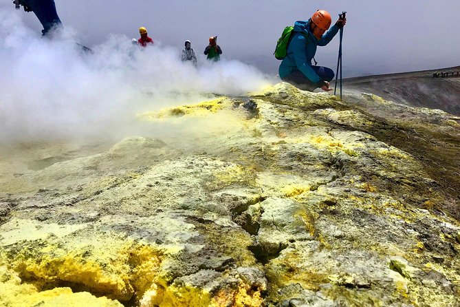 Etna - Trekking to the Summit Craters (Only Guide Service) Experienced Hikers - Tour Details