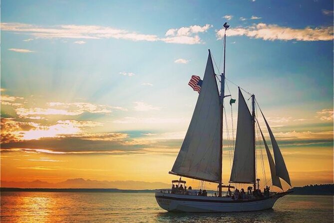 Evening Colors Sunset Sail Tour in Seattle - Meeting and Accessibility