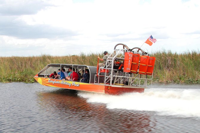 Everglades VIP Airboat Tour With Transportation Included - Transportation Details