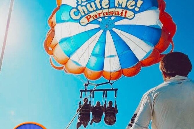 Experience Parasailing Just Chute Me Destin - Included in the Parasailing Experience