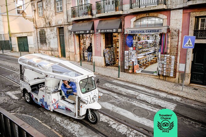 Expert Tour of Lisbon in Private Eco Tuk Tuk Tuk - Meeting and Pickup Information