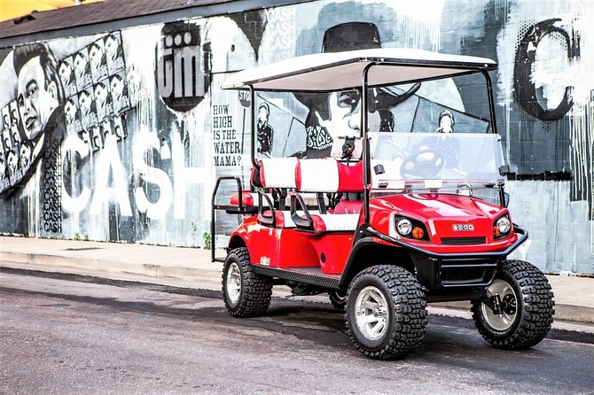 Explore the City of Nashville Sightseeing Tour by Golf Cart - Exploring the Citys Landmarks