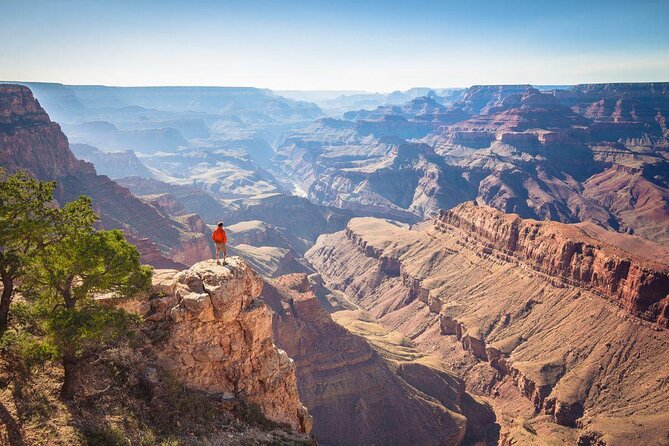 Extended Grand Canyon West Rim Air-Only Helicopter Tour - Flight Experience and Commentary