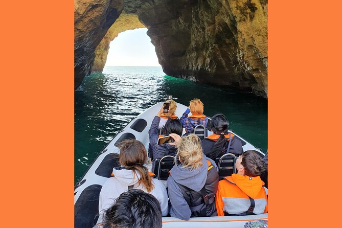 Fast Adventure to the Benagil Caves on a Speedboat - Starting at Lagos - Highlights of the Algarve Coast