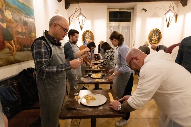 Fettuccine Alfredo and Ravioli Class With Grandmas Recipe - Workshop Details