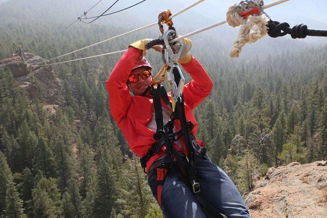 Fins Course Scenic Zipline Tour - Meeting and Pickup