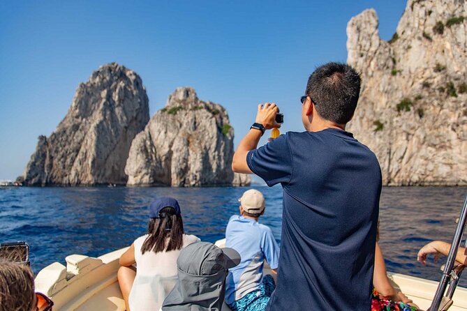 Fishing and Tourism in Capri - Fishing Adventures in Capri