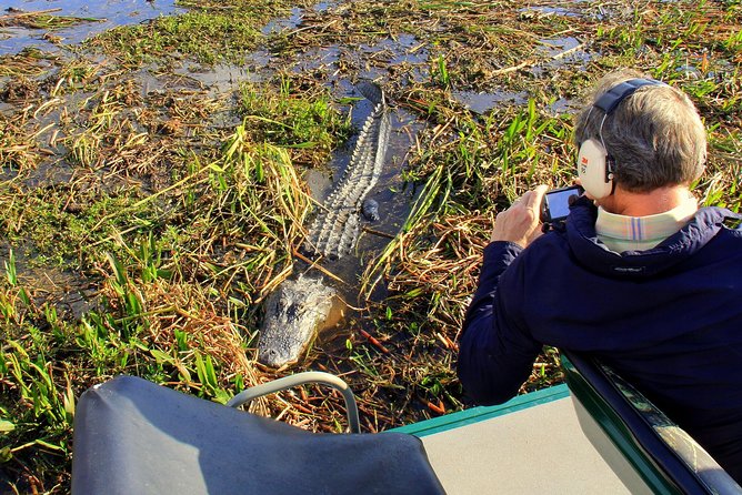 Florida Everglades Airboat Tour and Wild Florida Admission With Optional Lunch - Wildlife Encounters