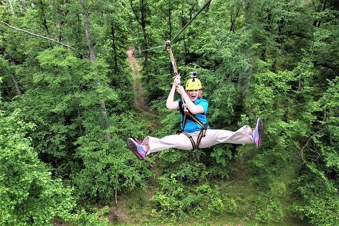 Fontanel Zipline Forest Adventure at Nashville North - Meeting Point and Logistics