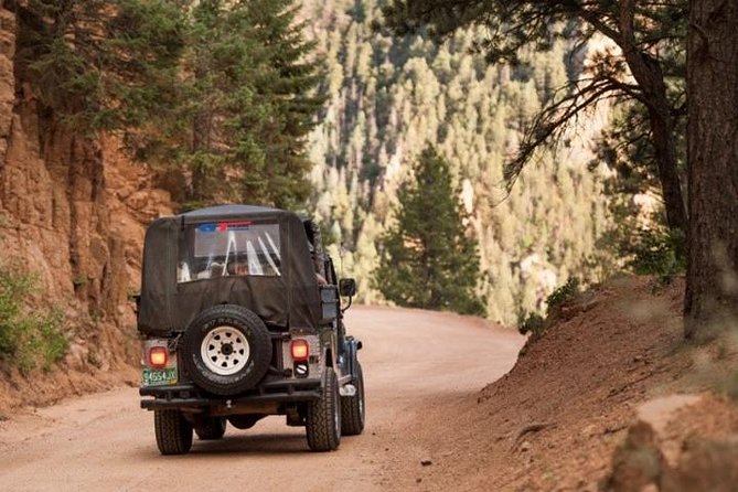 Foothills, History, and Garden of the Gods Jeep Tour - Journey Through History