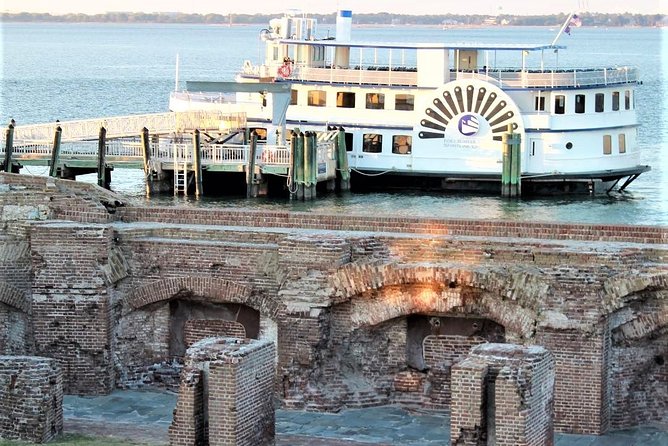 Fort Sumter Admission and Self-Guided Tour With Roundtrip Ferry - Tour Logistics and Conditions