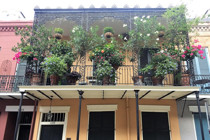 French Quarter Historical Sights and Stories Walking Tour - Meeting and Pickup Information