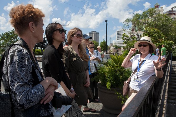 French Quarter Walking Tour With Comp 1850 House Museum Admission - Meeting and Pickup