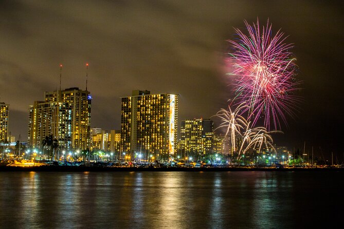 Friday Night Waikiki Fireworks Catamaran Cruise - Pricing and Inclusions