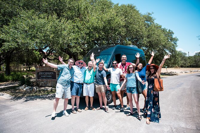 From Austin: Hill Country BBQ & Wine Shuttle - Itinerary and Stops