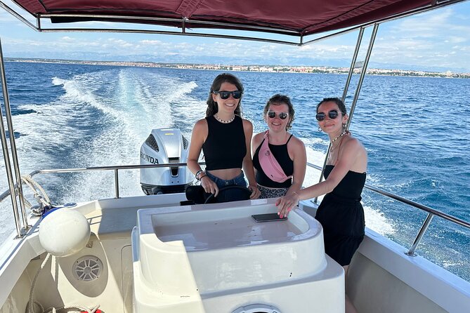 From Zadar: Island-Hopping Speedboat Tour With Drinks - Tour Inclusions