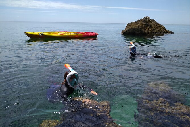 Full Day Kayak&Coasteering Adventure - Kayaking Along the Stunning Coastline