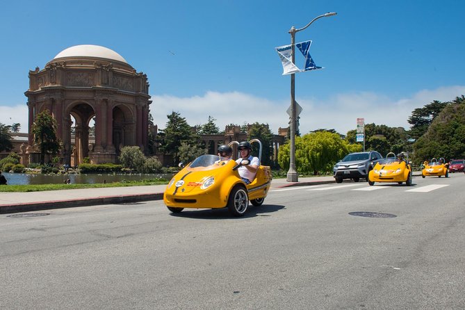 GoCar San Francisco Tour - Exploring the City at Your Own Pace