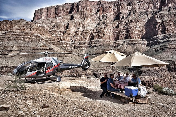 Grand Canyon Deluxe Helicopter Tour With Landing From Las Vegas - Safety and Regulations