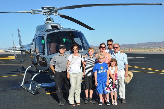 Grand Canyon West Rim Luxury Helicopter Tour From Las Vegas - Pricing and Booking