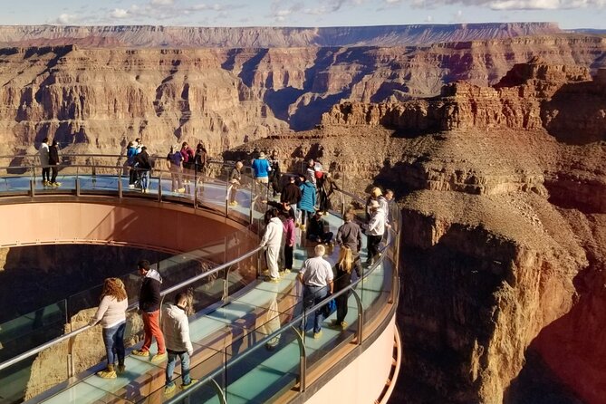 Grand Canyon West With Hoover Dam Stop and Optional Skywalk - Inclusions and Logistics