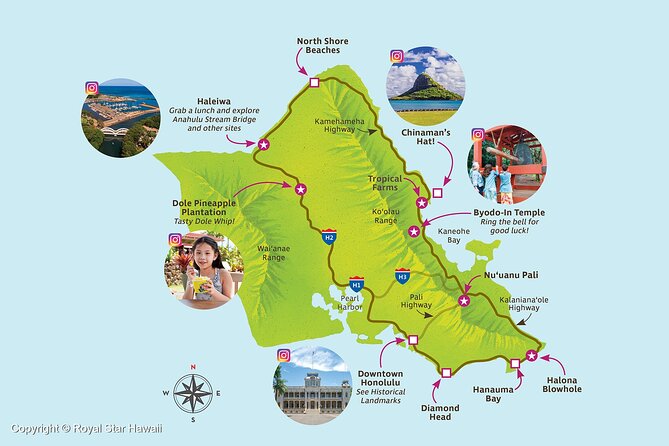 Grand Circle Island and Haleiwa 9 Hour Tour - Inclusions and Comfort